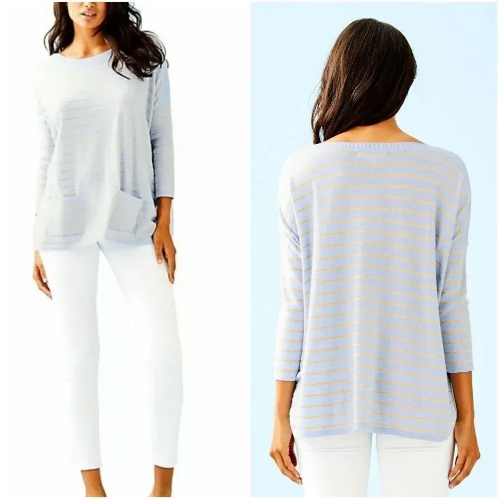 NWT Lilly Pulitzer cobo sweater